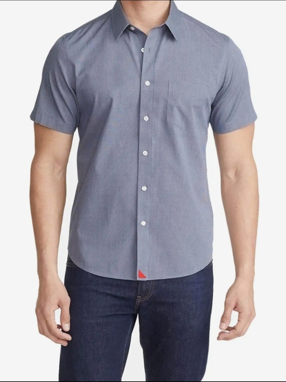 Untuckit - Petrus Mens Short Sleeve Shirt Size XXL